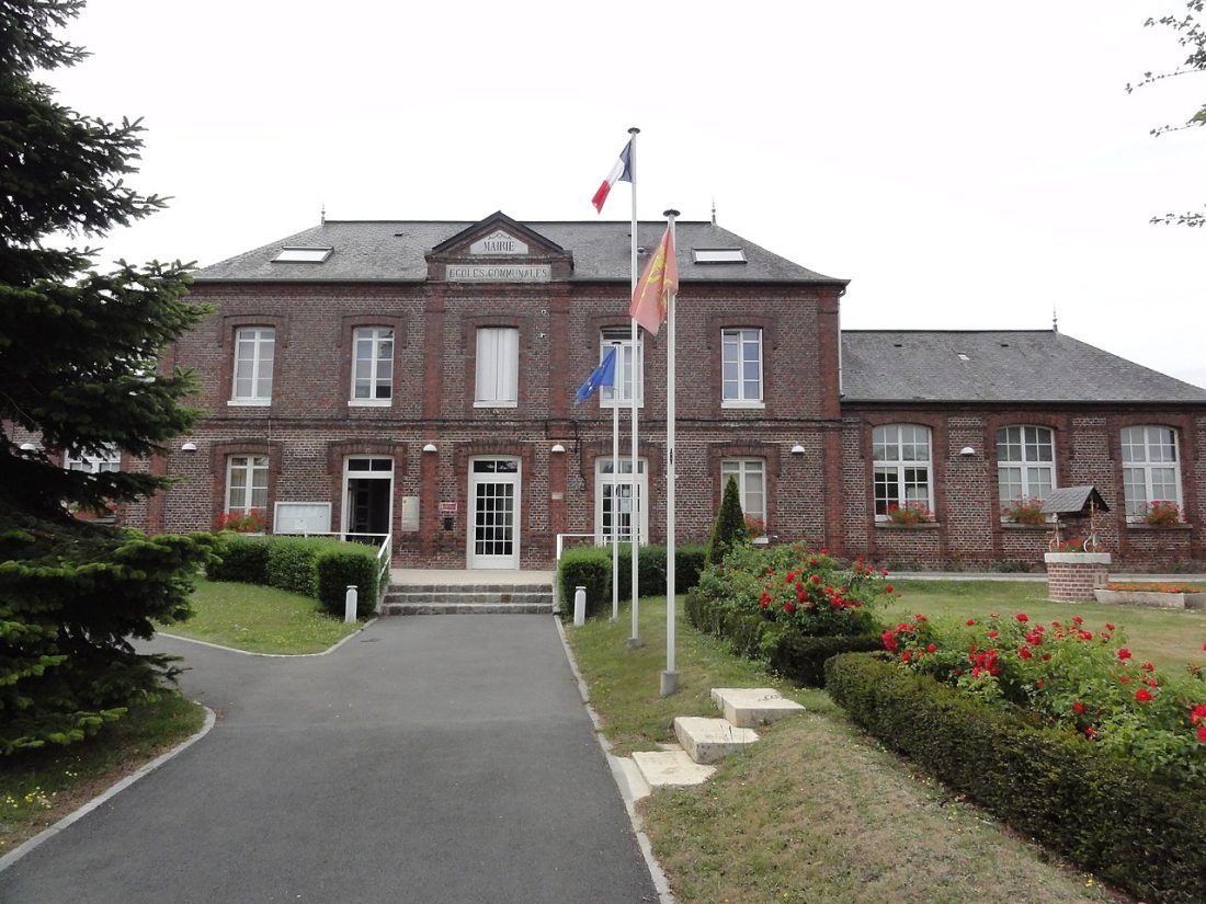 Vue de Berville-en-Caux