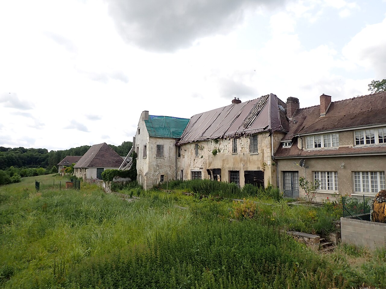 Vue de Berville