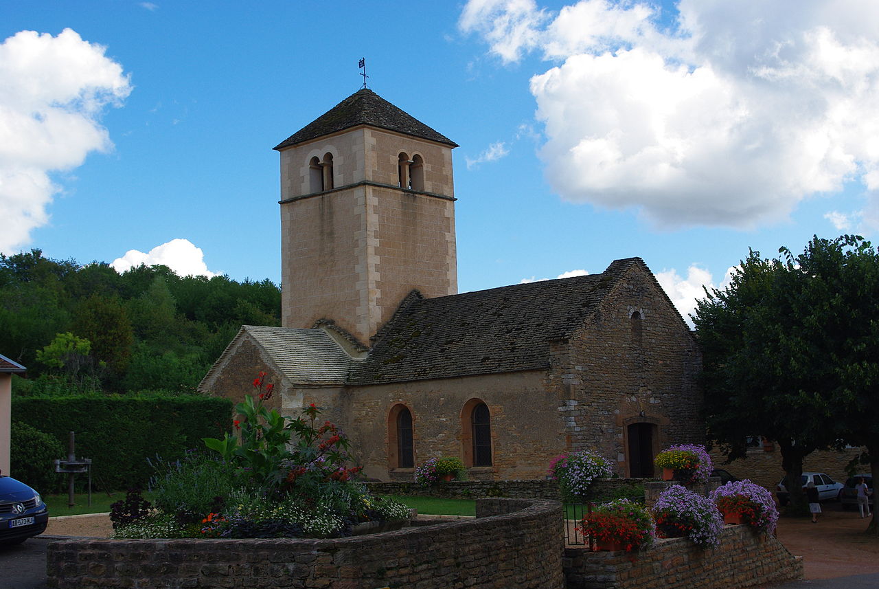 Vue de Berzé-la-Ville