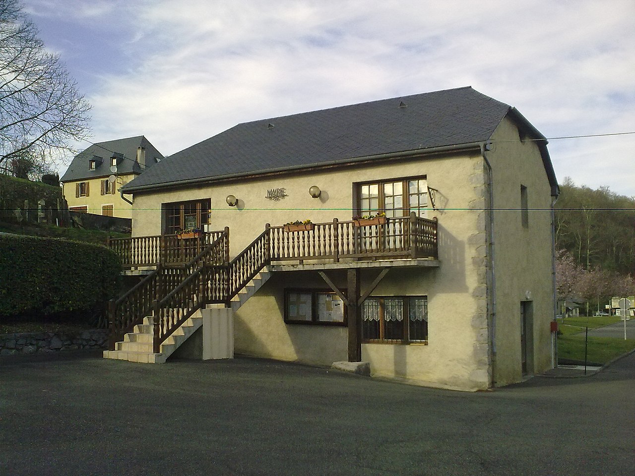Vue de Bescat