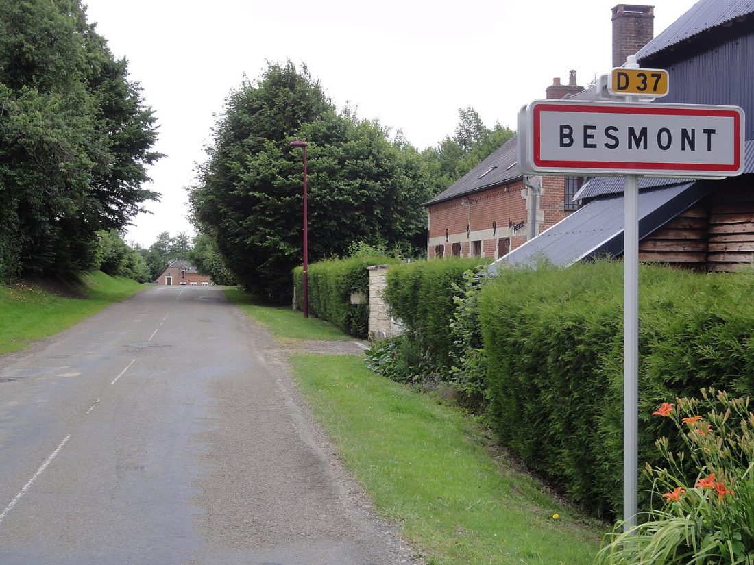 Vue de Besmont