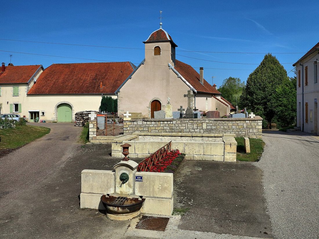 Vue de Besnans