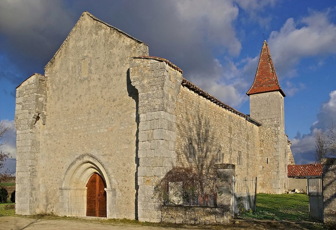 Vue de Bessac