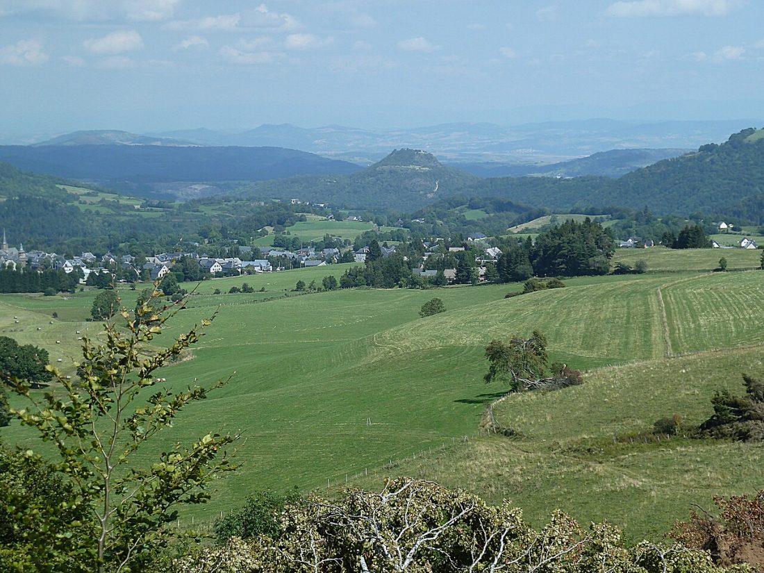 Vue de Besse-et-Saint-Anastaise