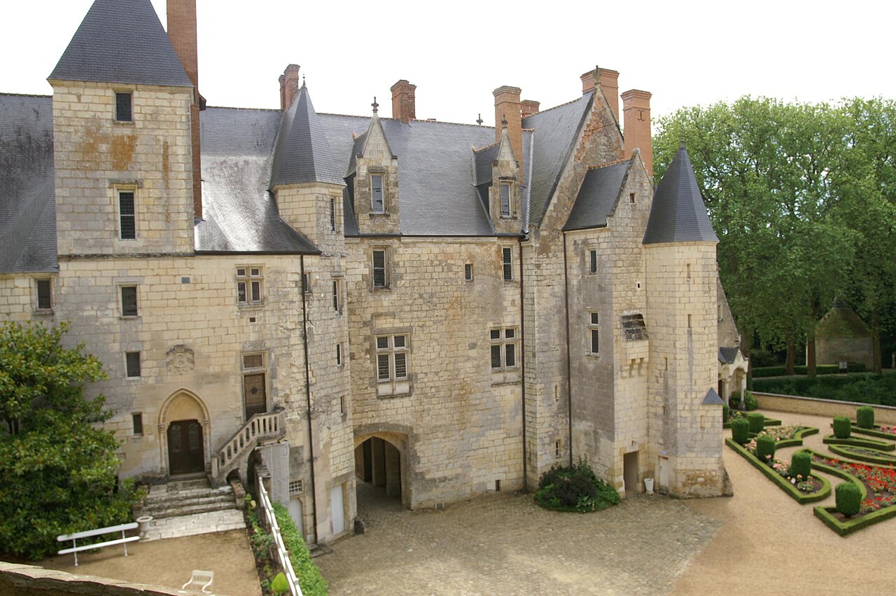 Vue de Bessé-sur-Braye