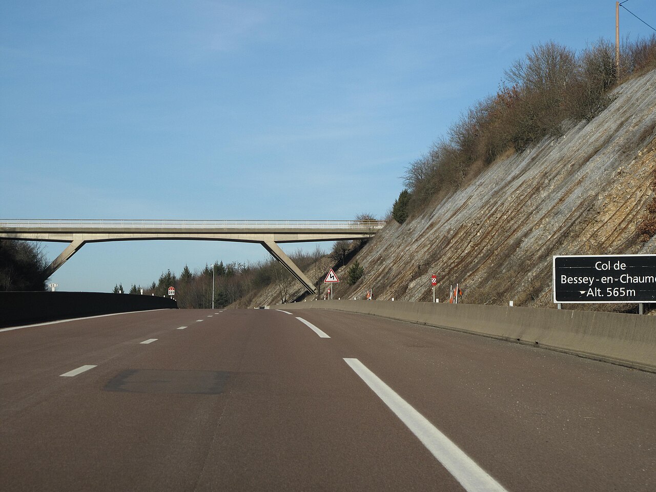 Vue de Bessey-en-Chaume