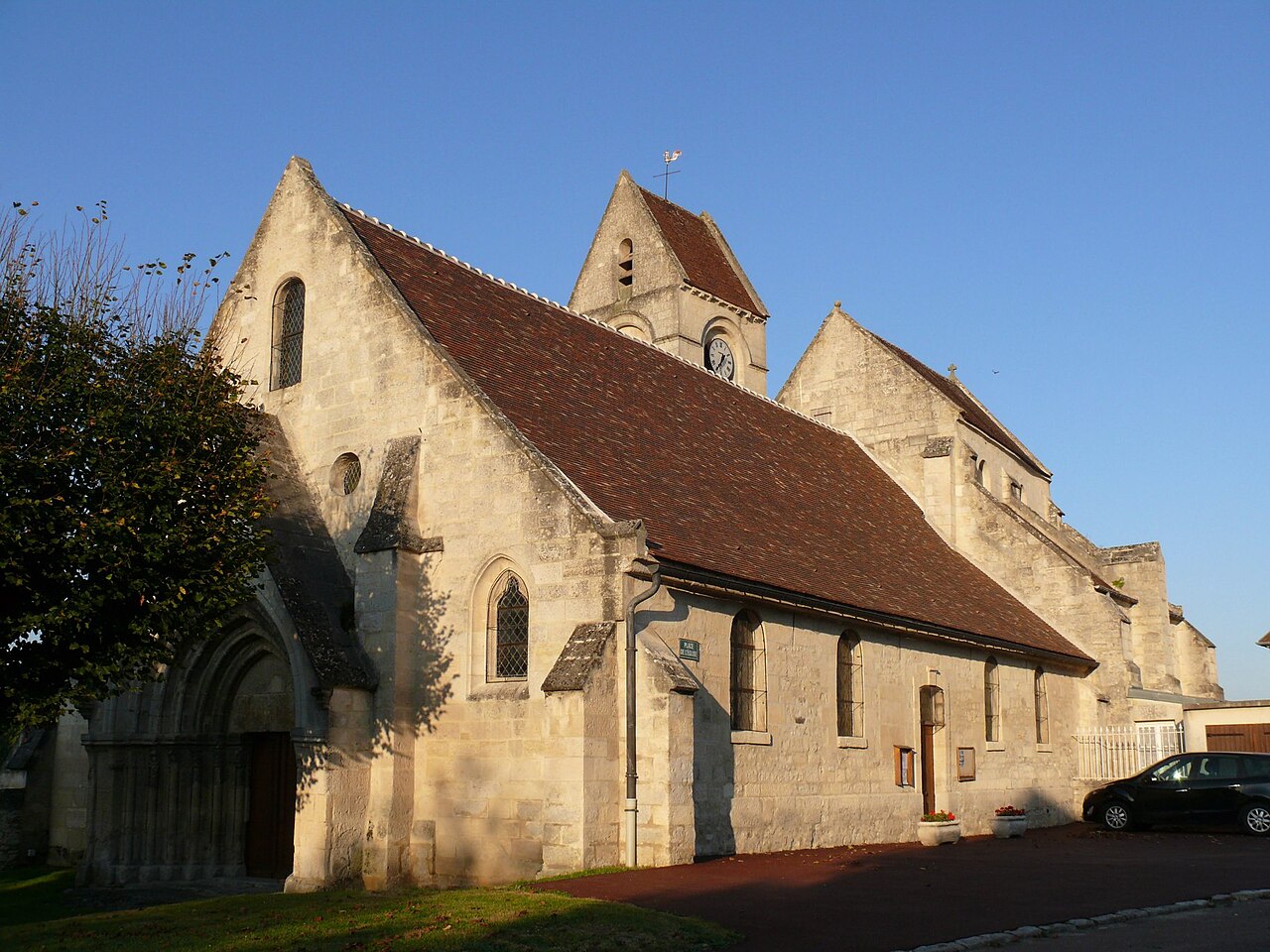Vue de Béthancourt-en-Valois