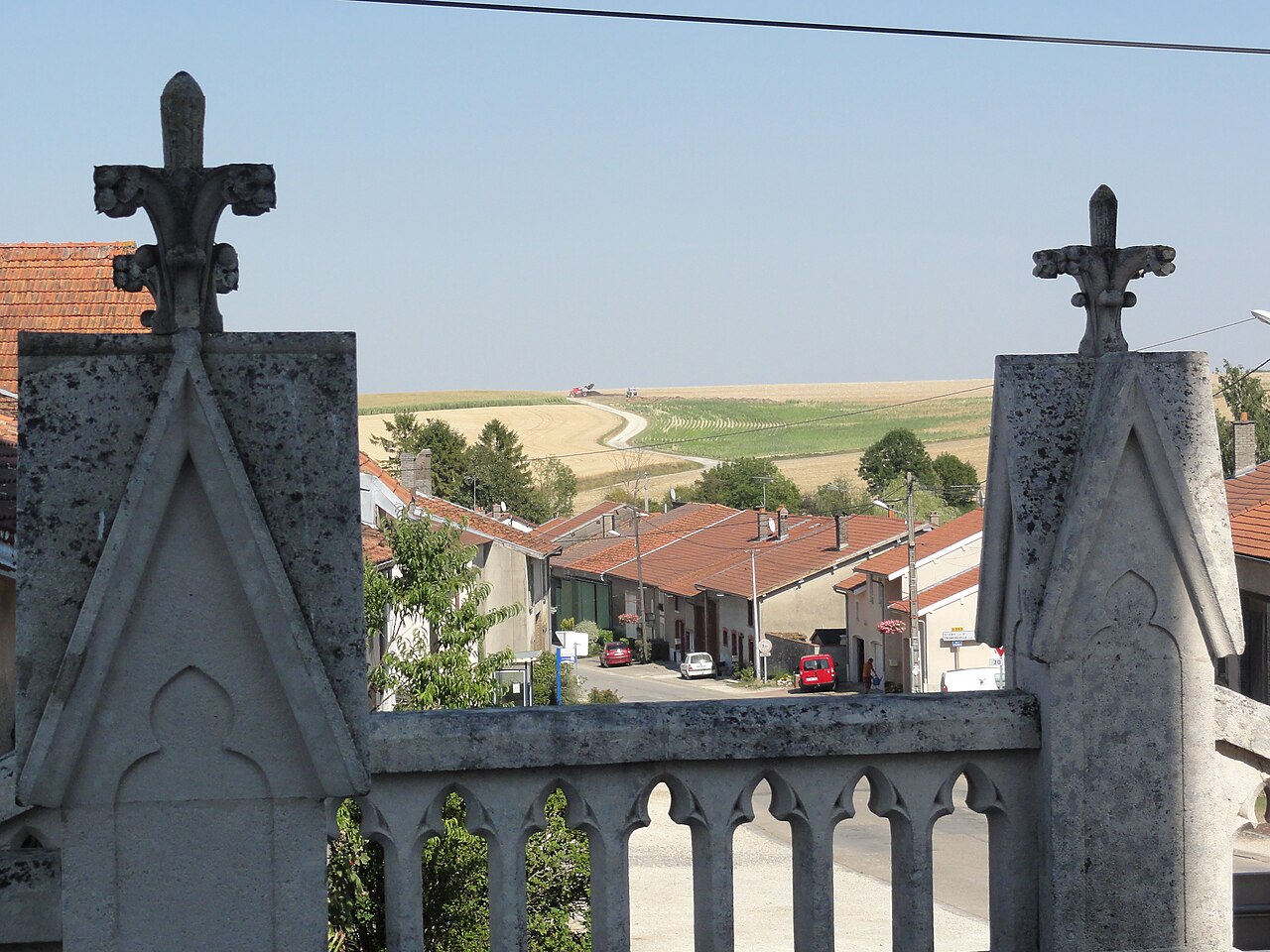 Vue de Béthelainville