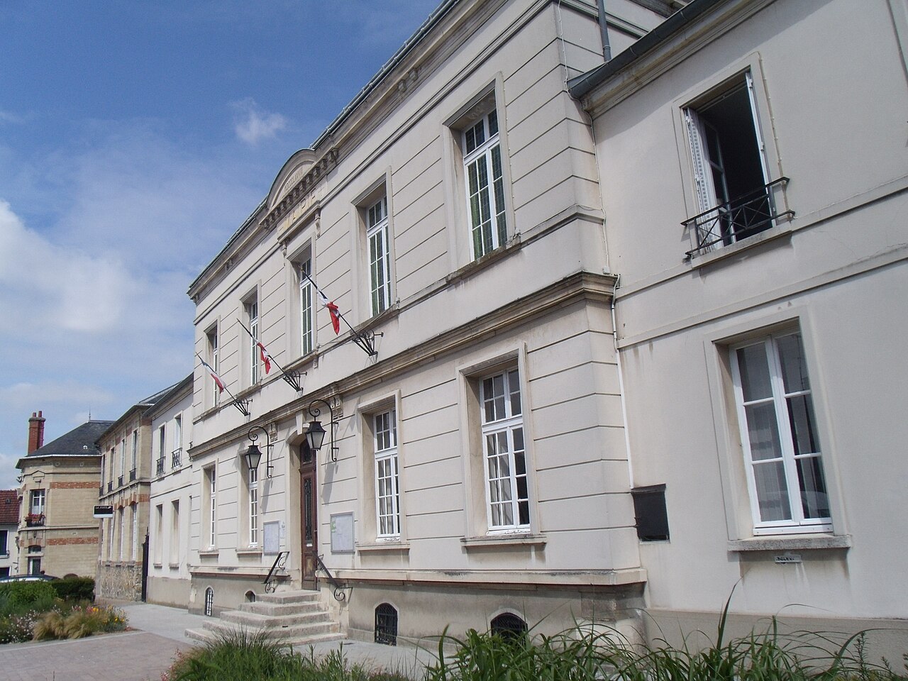 Vue de Béthemont-la-Forêt