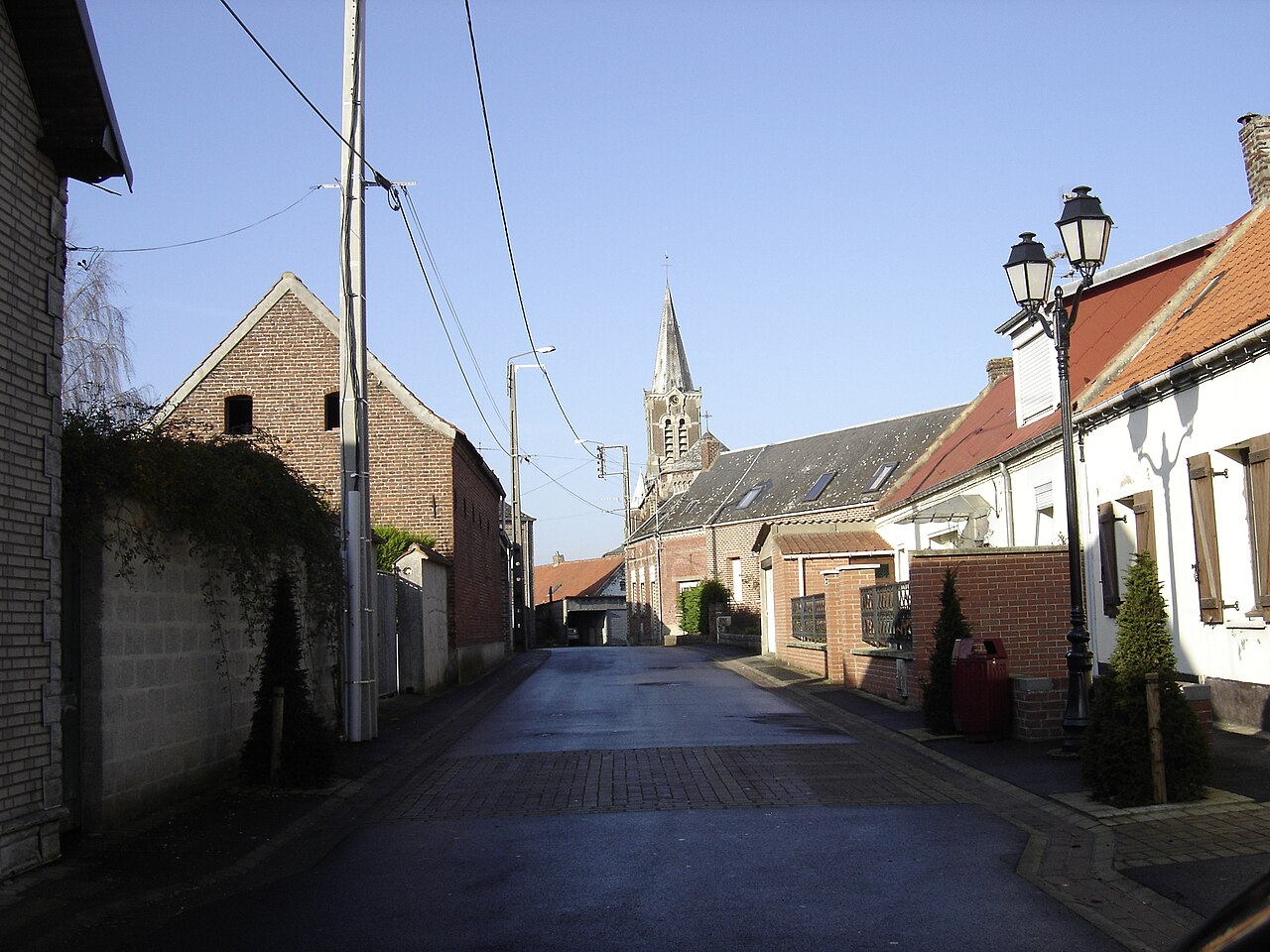 Vue de Béthencourt