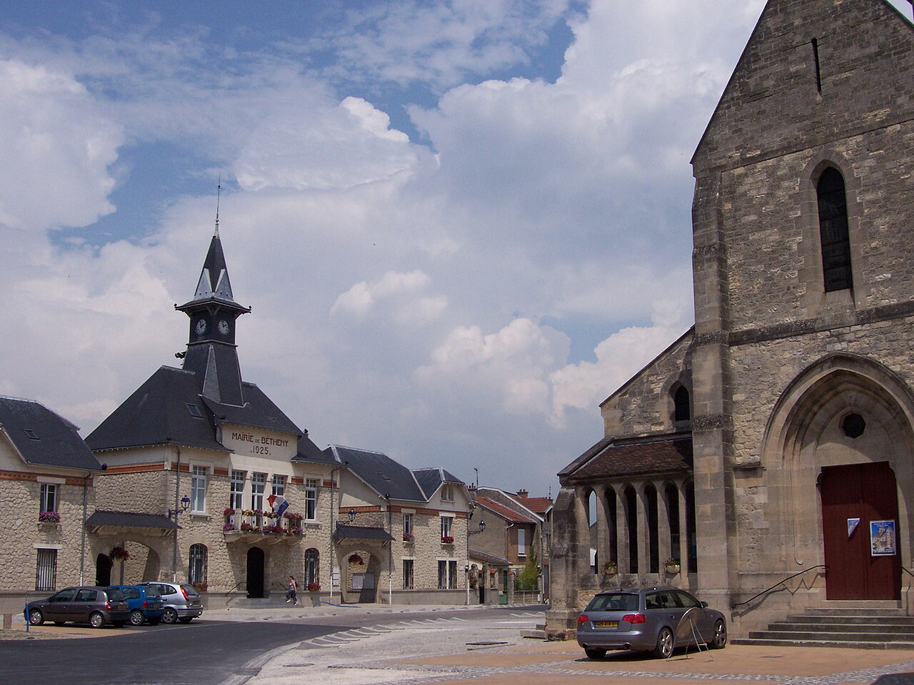 Vue de Bétheny