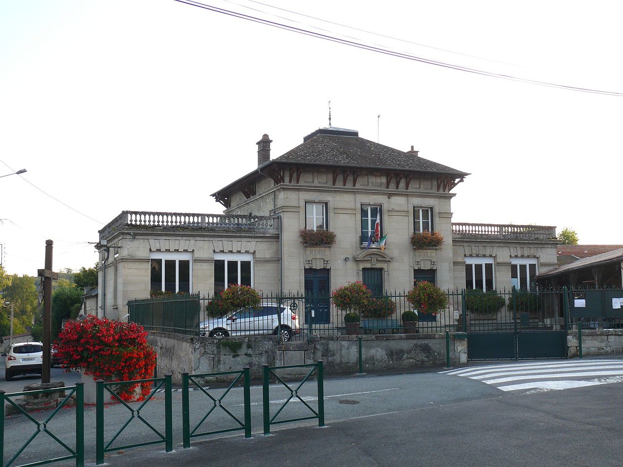 Vue de Béthisy-Saint-Martin