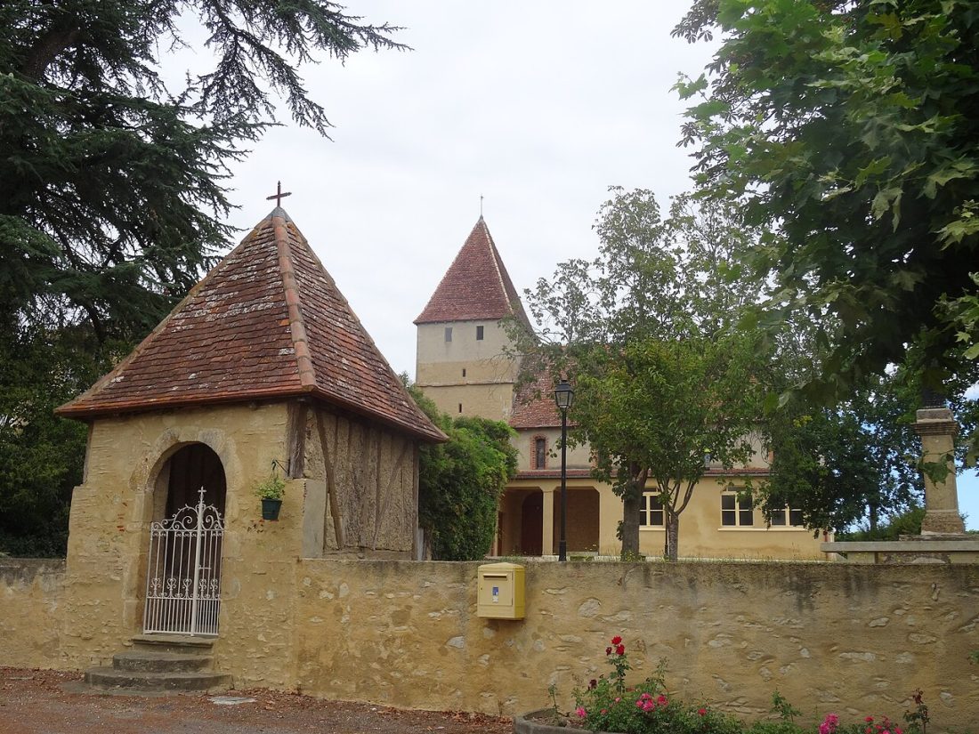 Vue de Bétous