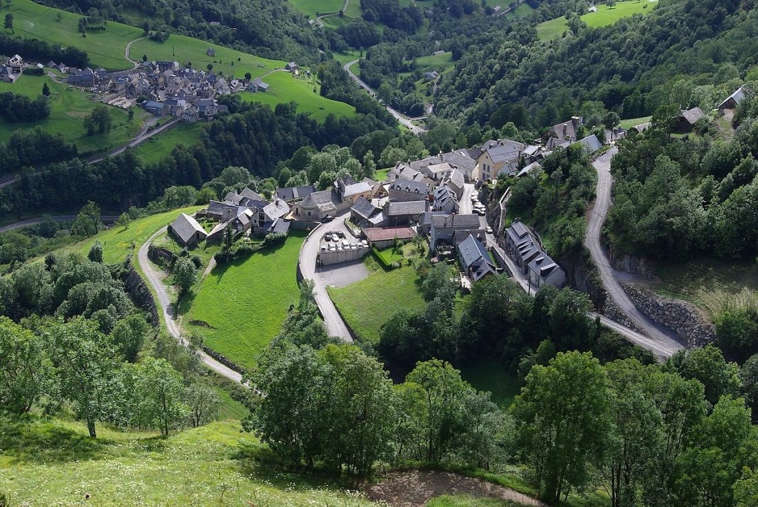 Vue de Betpouey