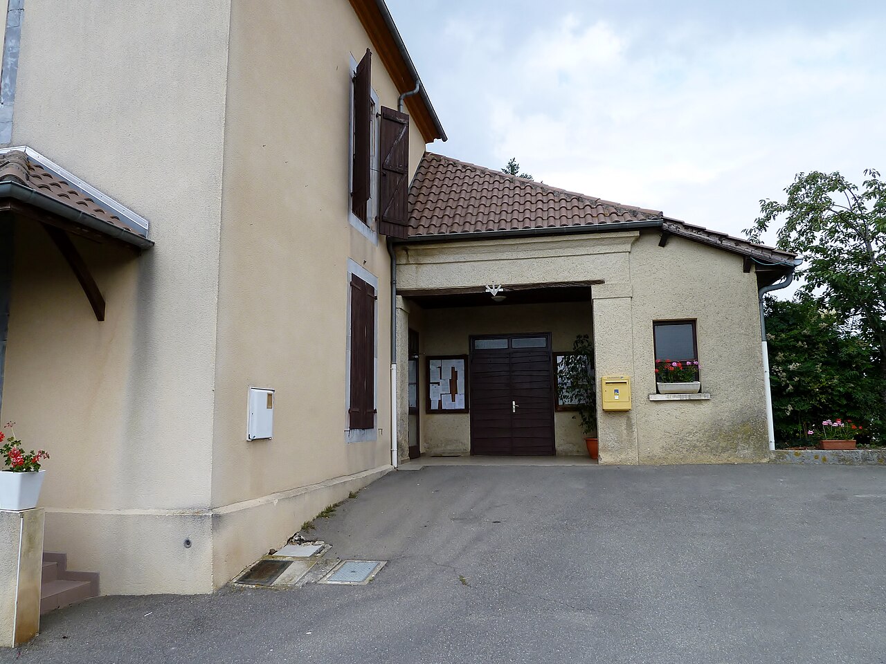 Vue de Bétracq