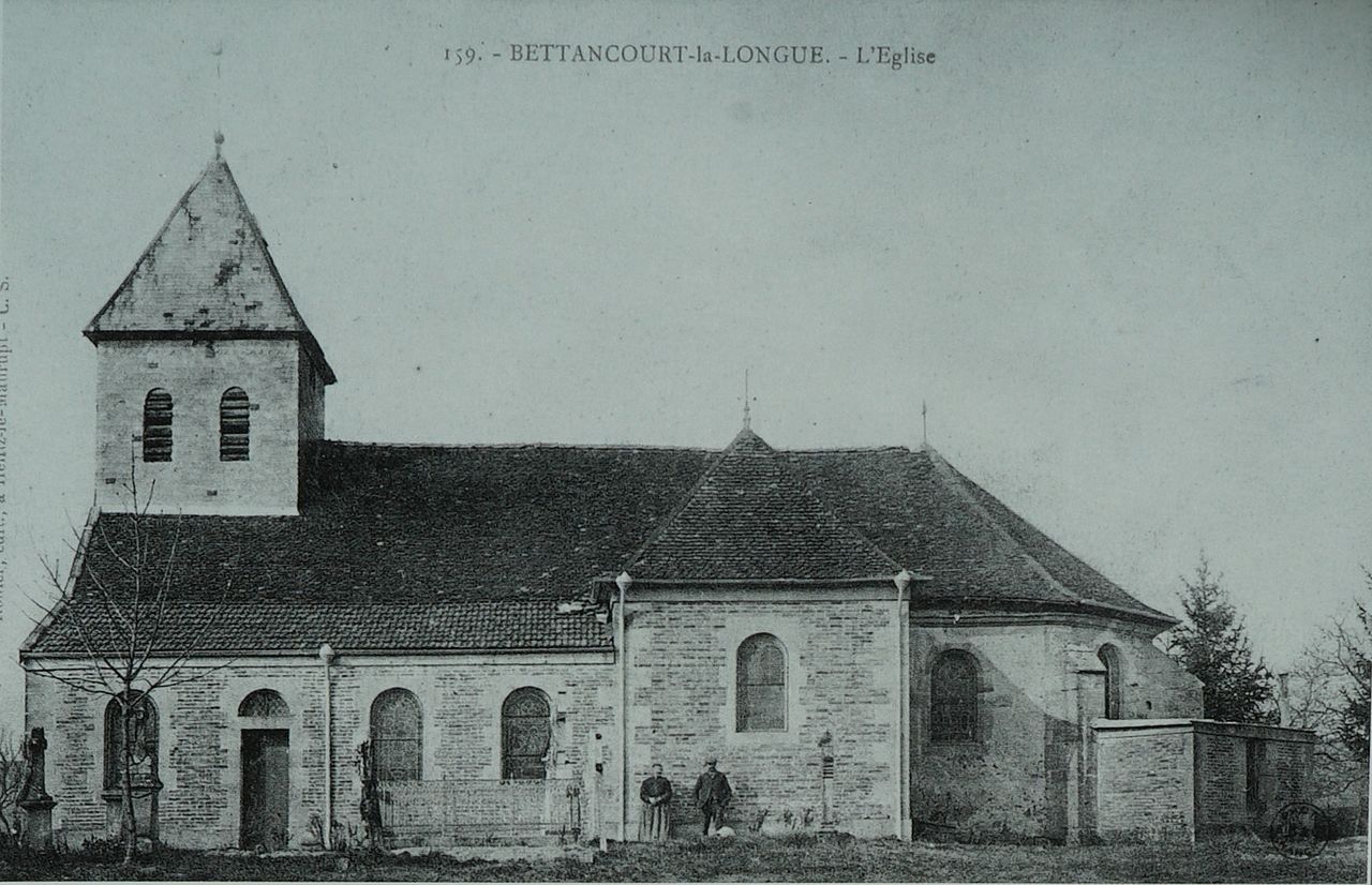 Vue de Bettancourt-la-Longue