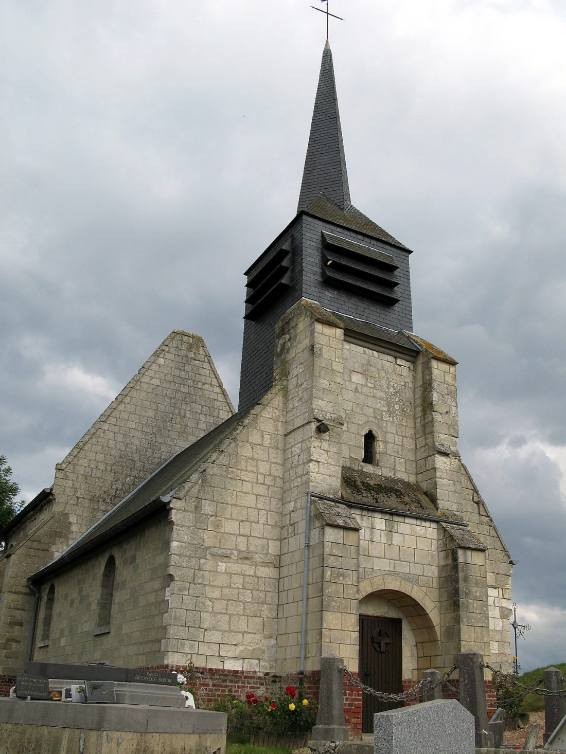 Vue de Bettencourt-Rivière