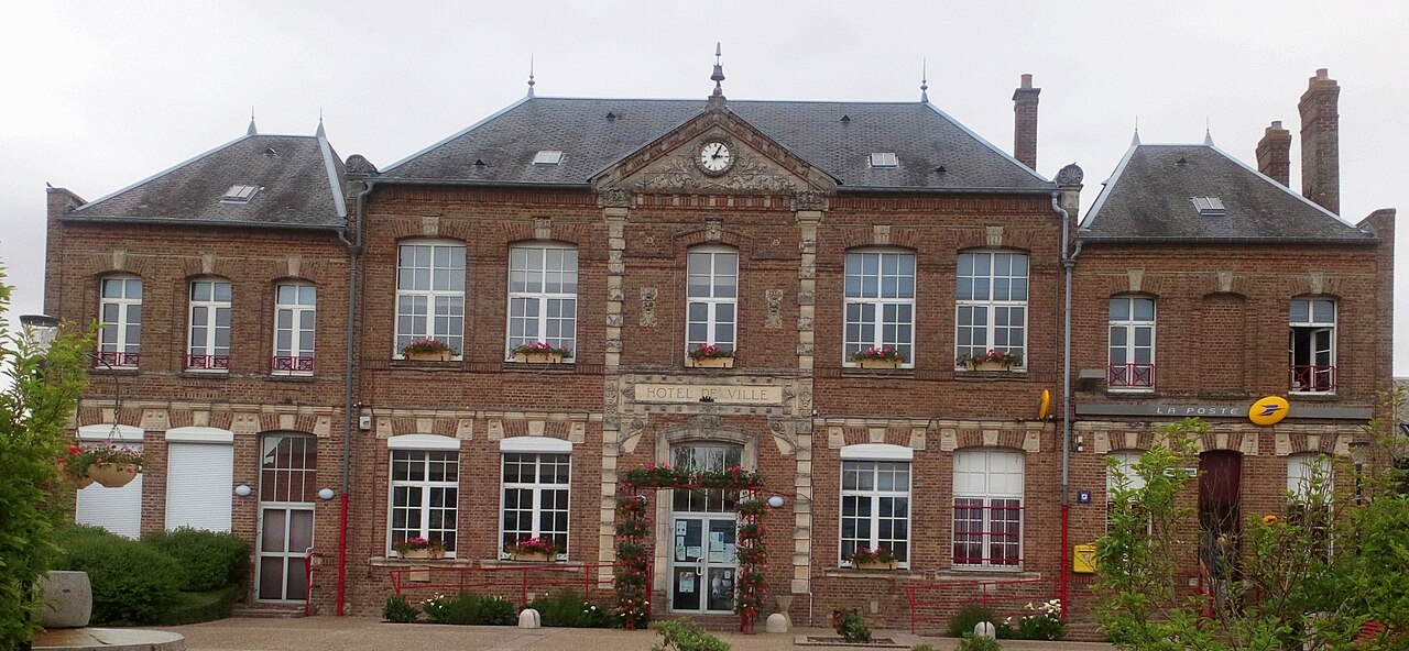 Vue de Bettencourt-Saint-Ouen