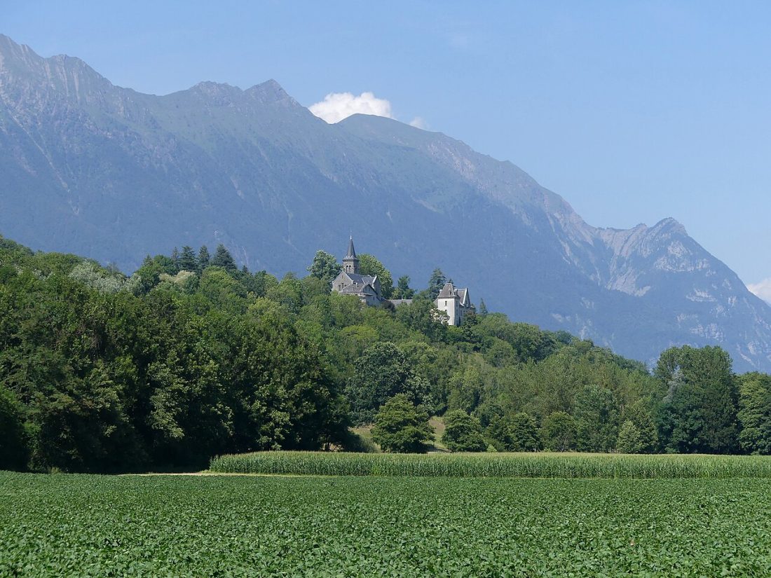 Vue de Betton-Bettonet