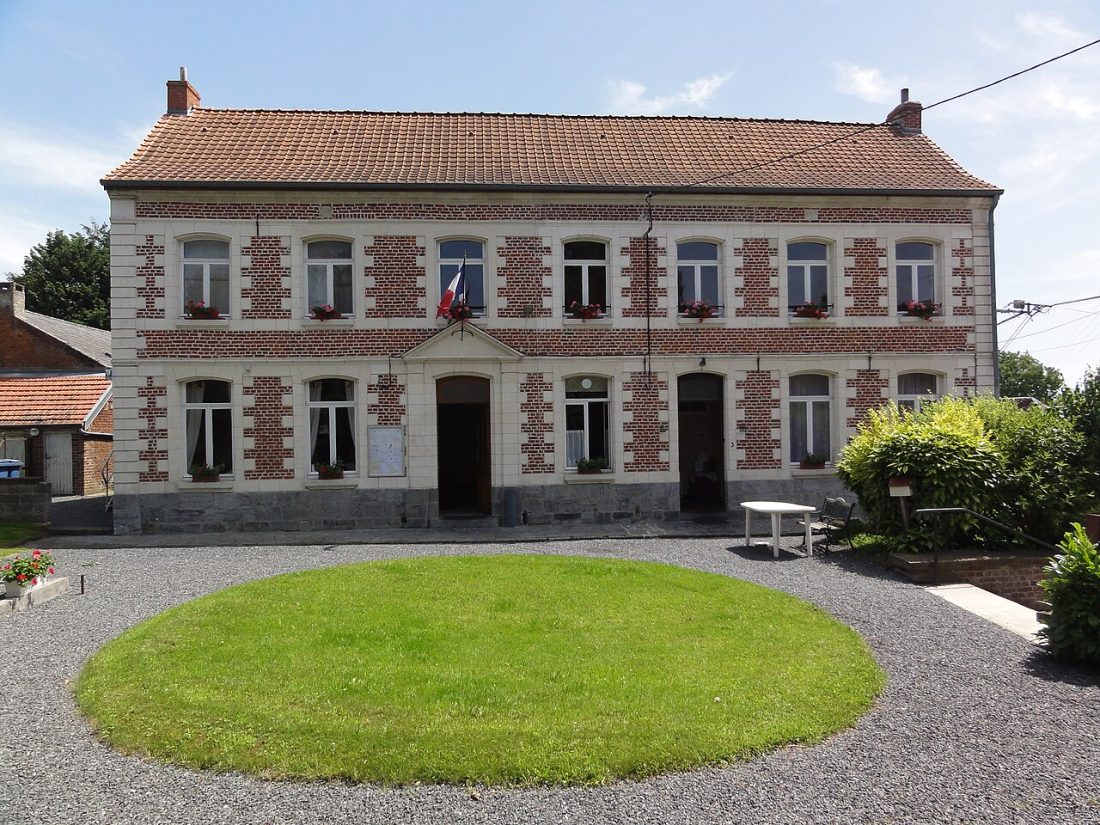 Vue de Bettrechies