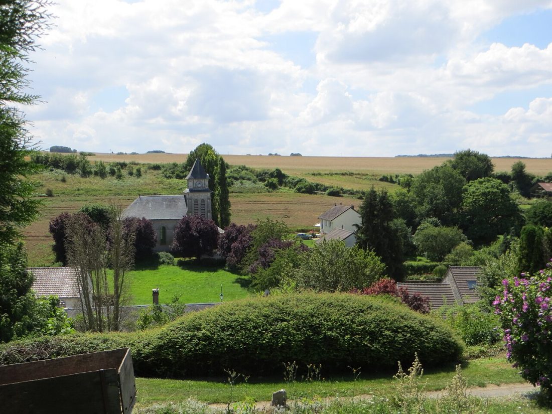 Vue de Beugneux