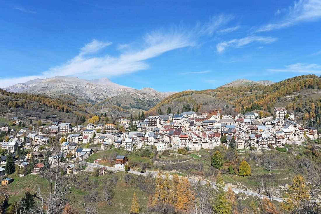 Vue de Beuil