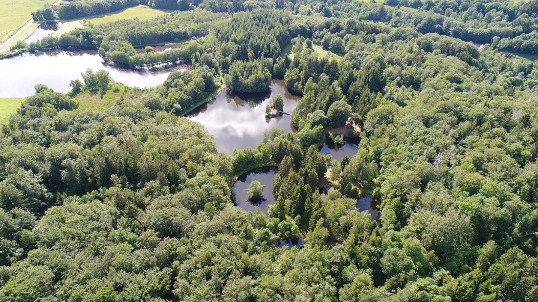 Vue de Beulotte-Saint-Laurent