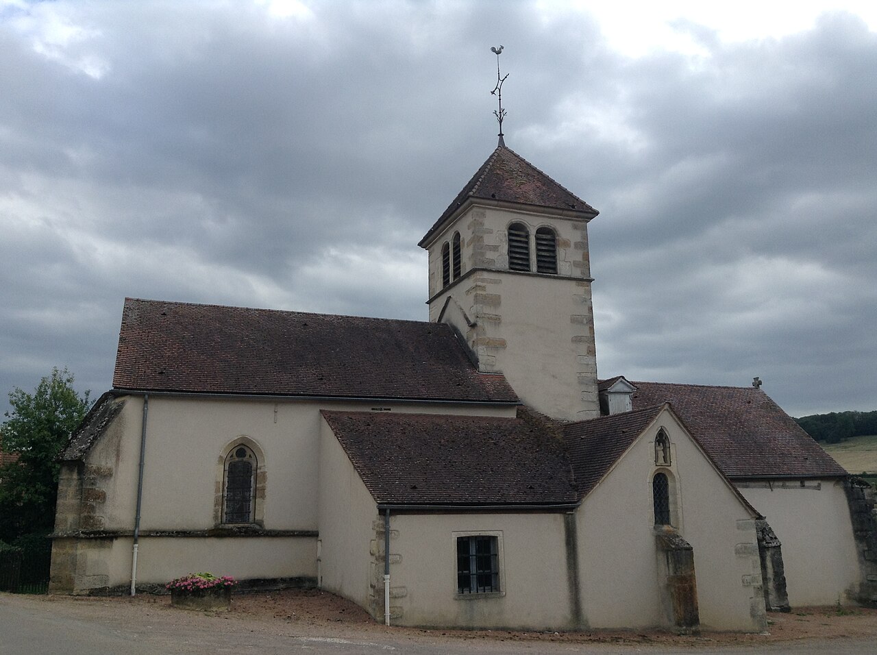 Vue de Beurey-Bauguay