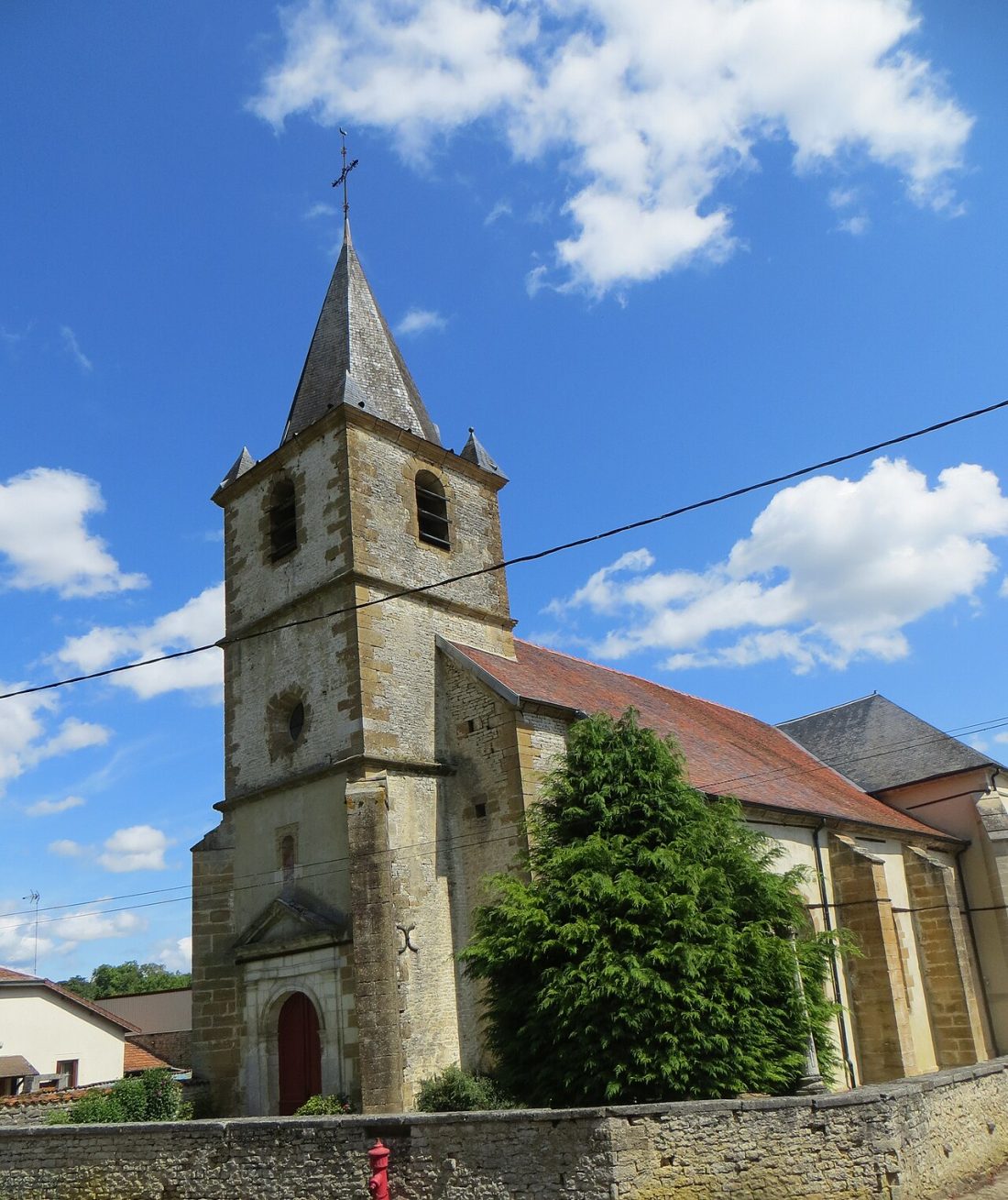 Vue de Beurville