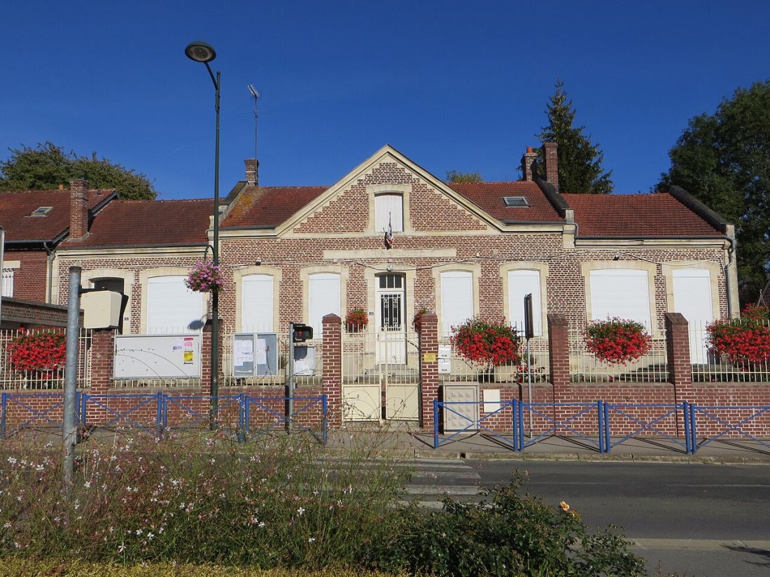 Vue de Beuvraignes