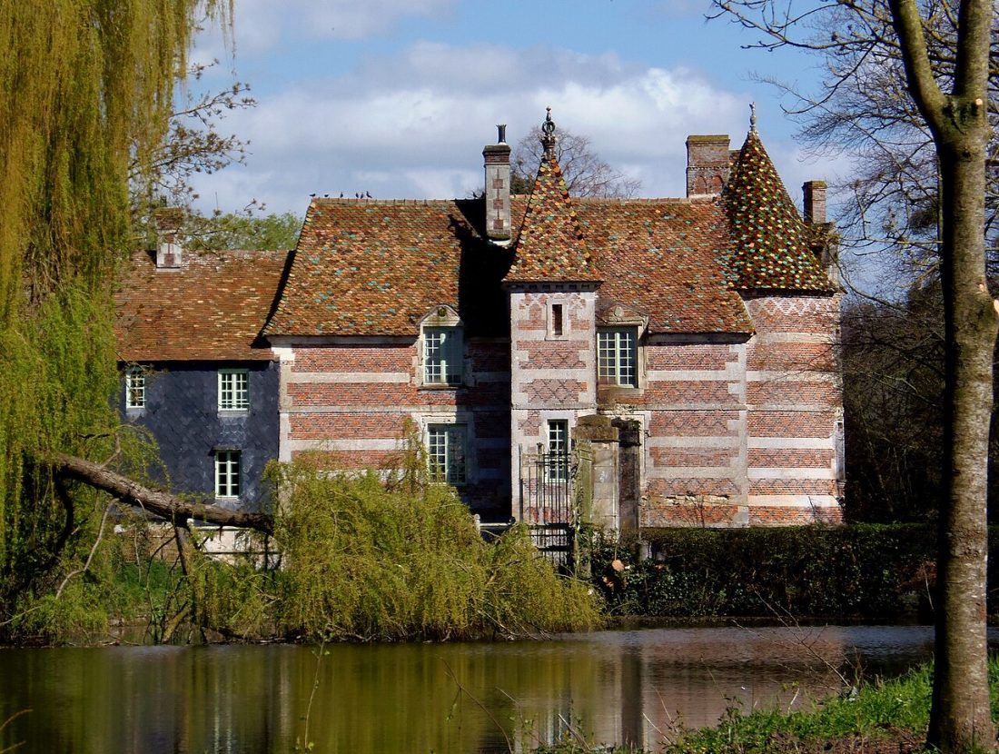 Vue de Beuvron-en-Auge