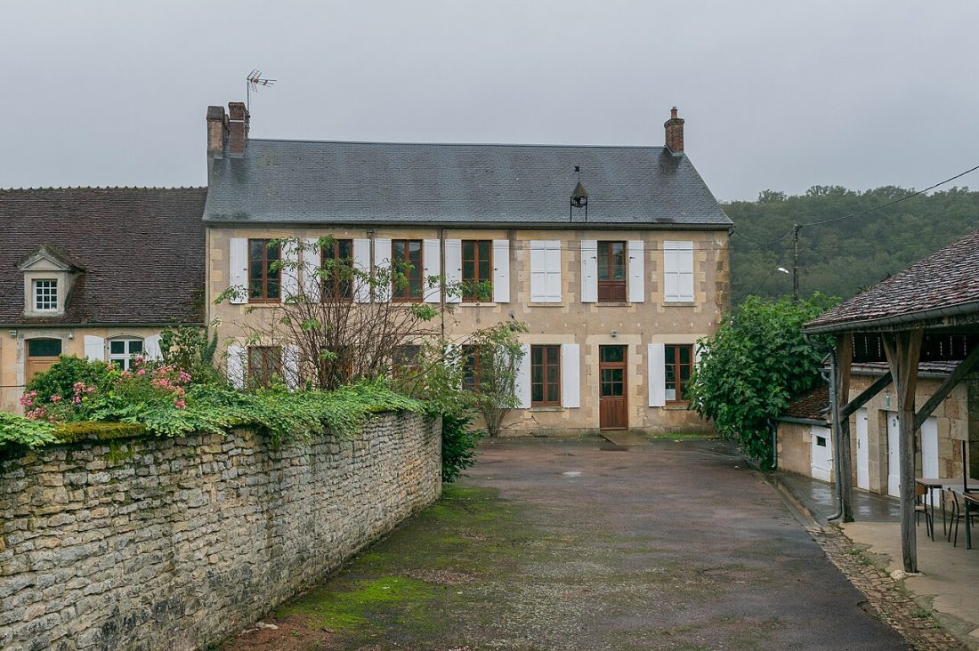 Vue de Beuvron