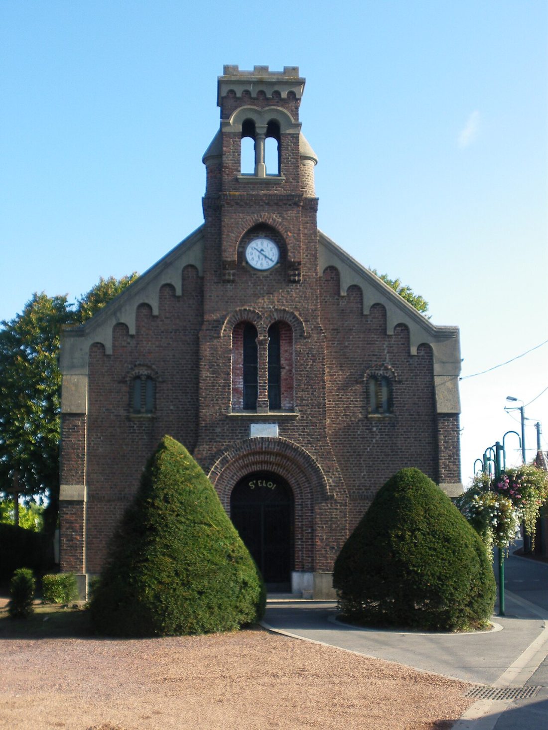 Vue de Beuvry