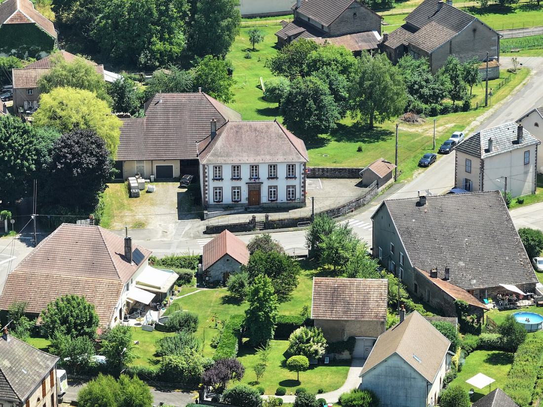 Vue de Beveuge