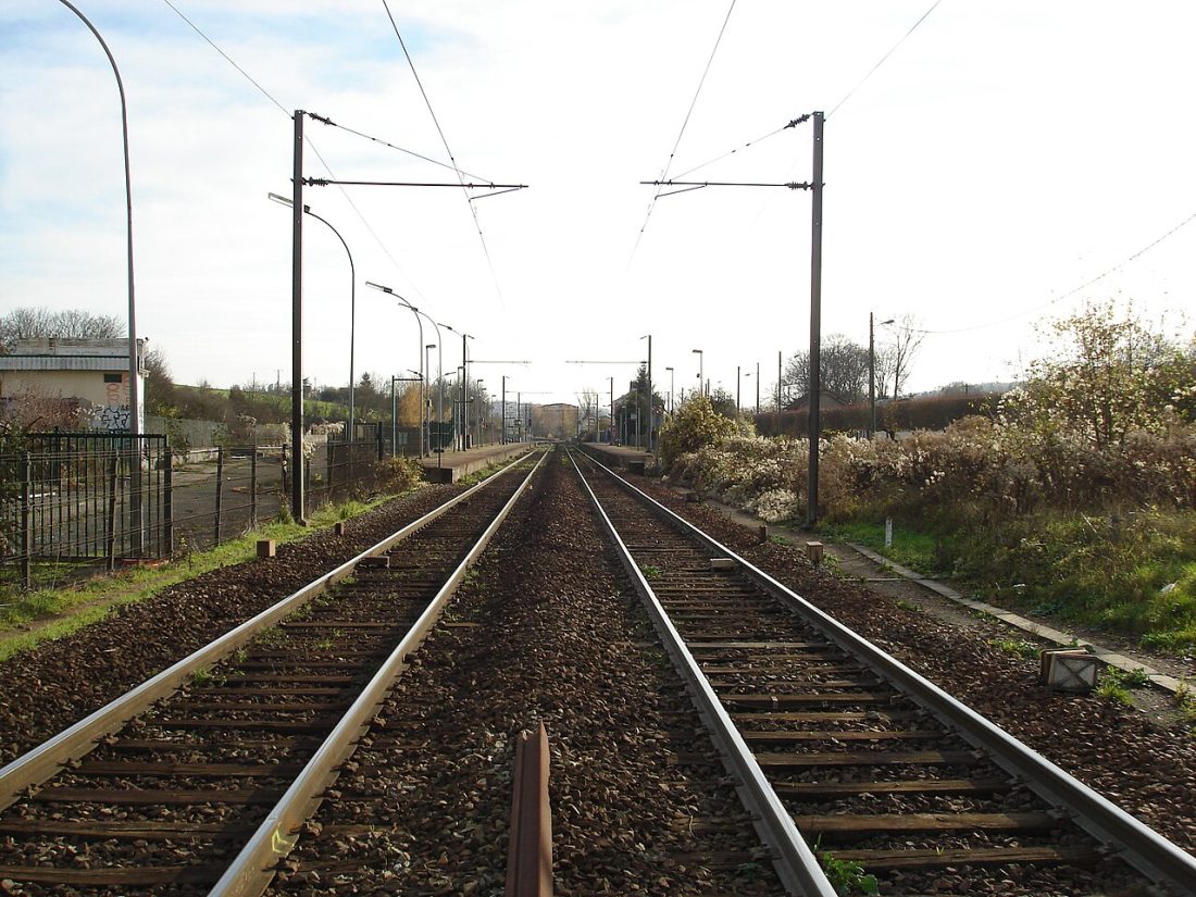 Vue de Beynes