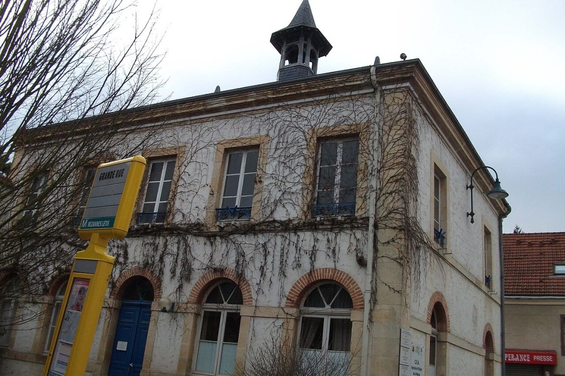 Vue de Bezannes
