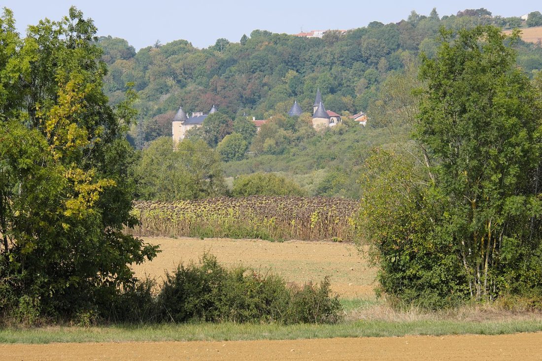 Vue de Bezaumont