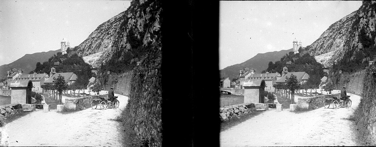Vue de Bezins-Garraux