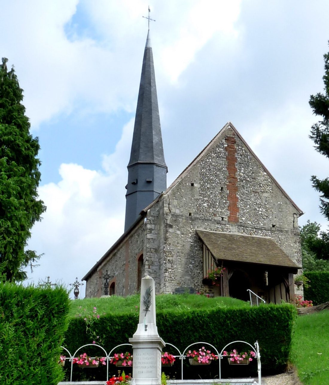 Vue de Bézu-Saint-Éloi