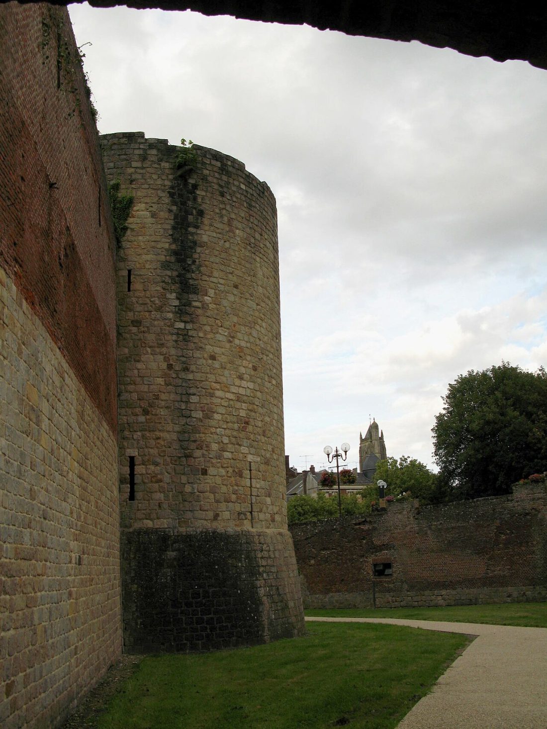 Vue de Biaches