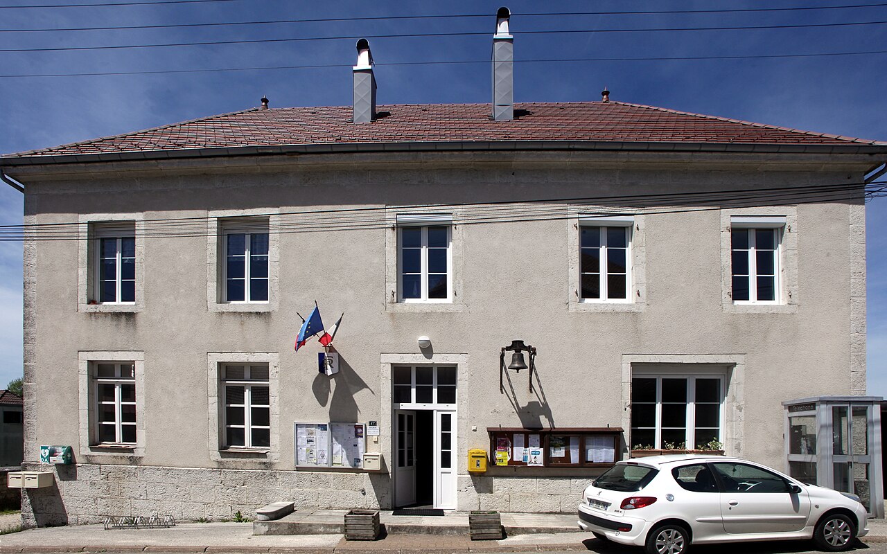 Vue de Bief-du-Fourg
