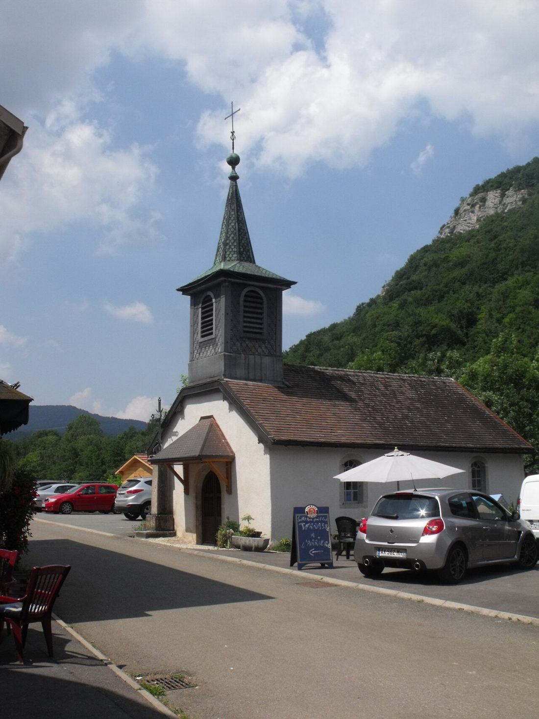 Vue de Bief