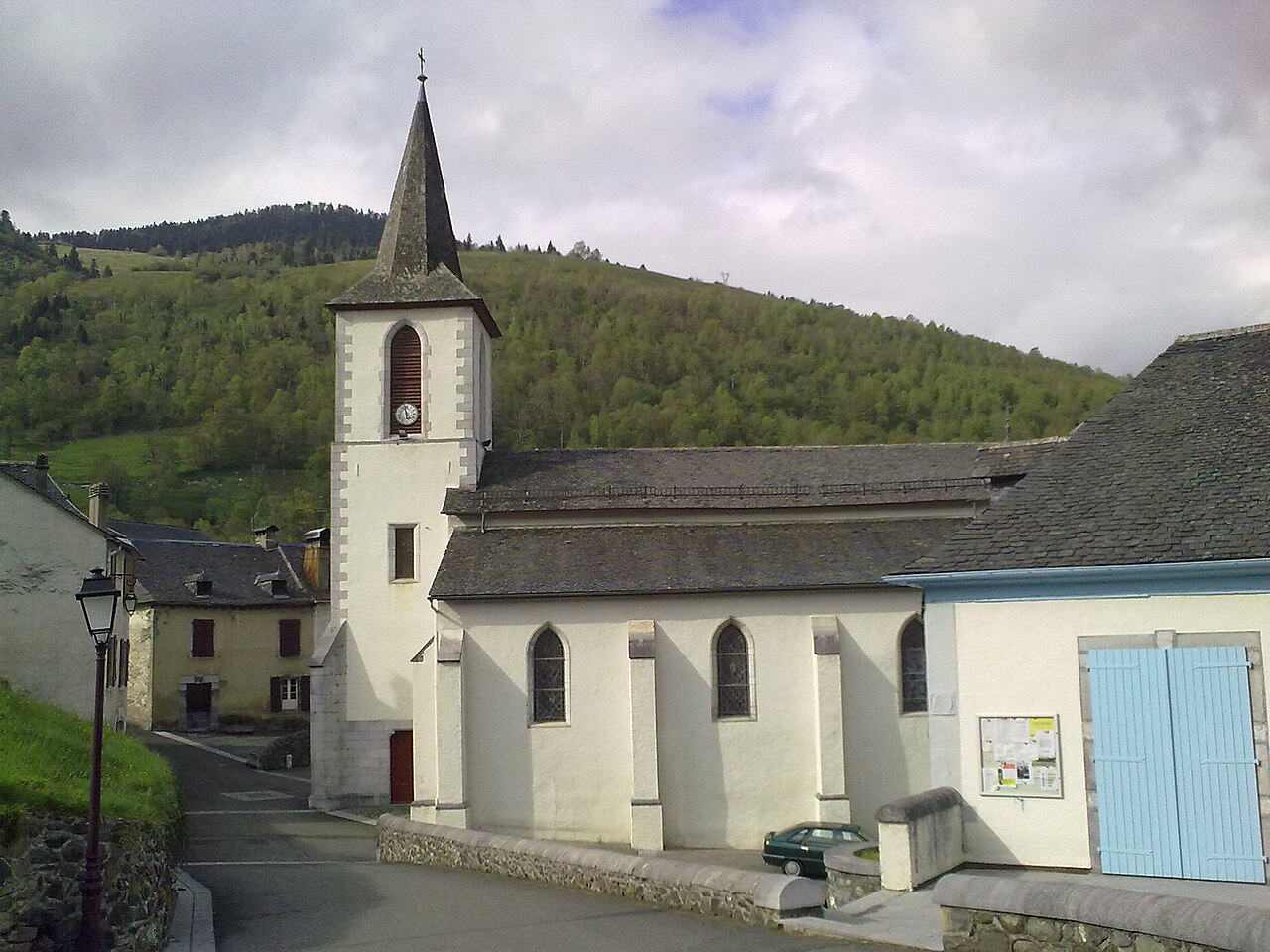 Vue de Bielle