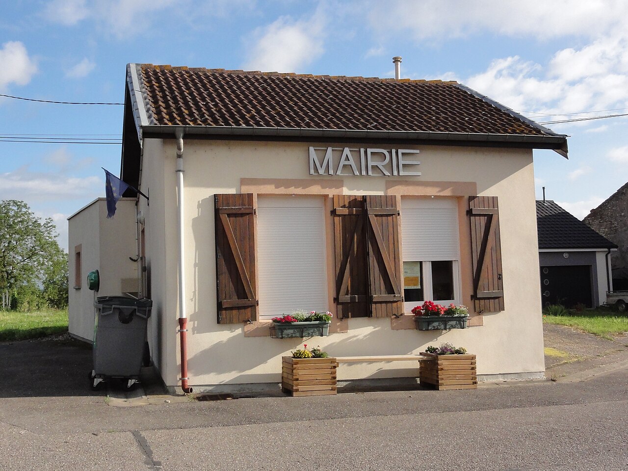 Vue de Bienville-la-Petite