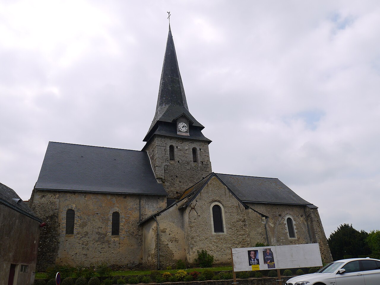 Vue de Bierné-les-Villages