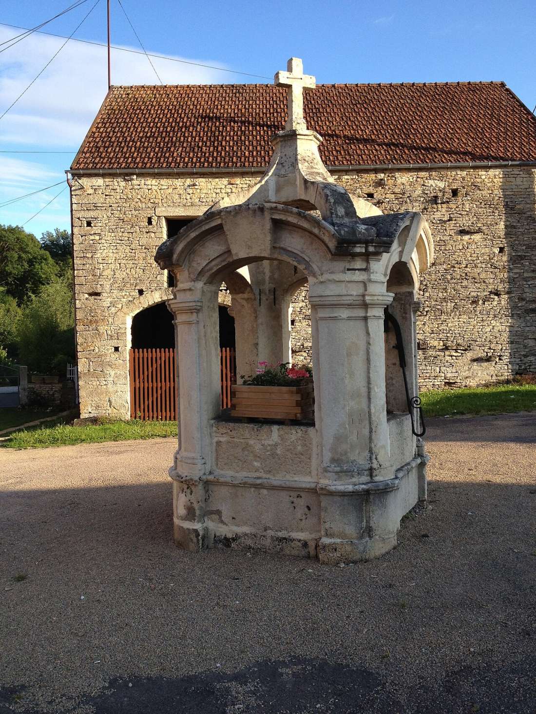 Vue de Bierry-les-Belles-Fontaines