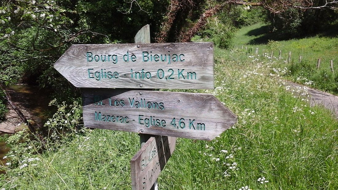 Vue de Bieujac