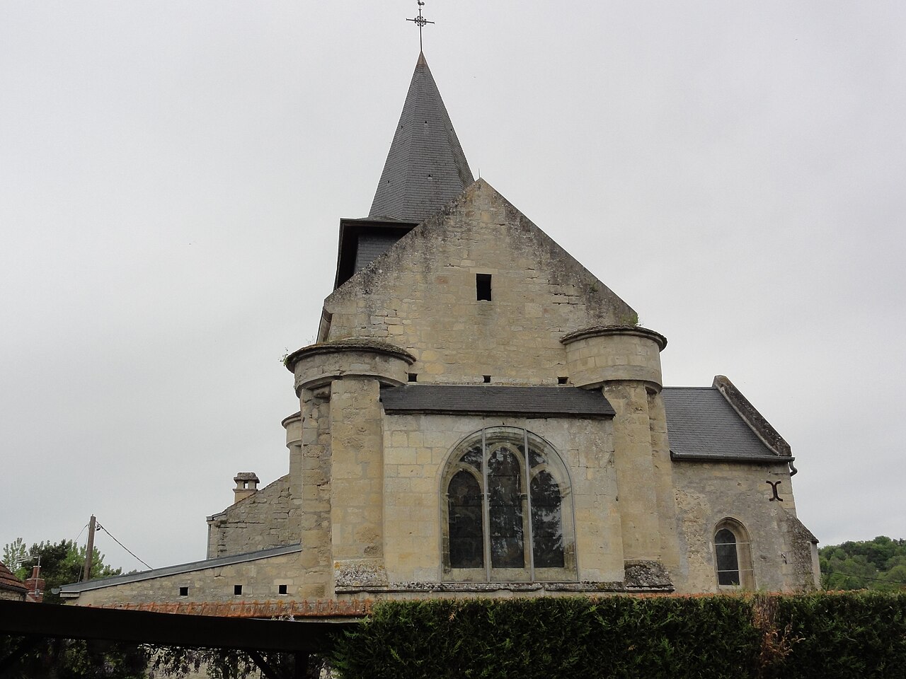 Vue de Bièvres