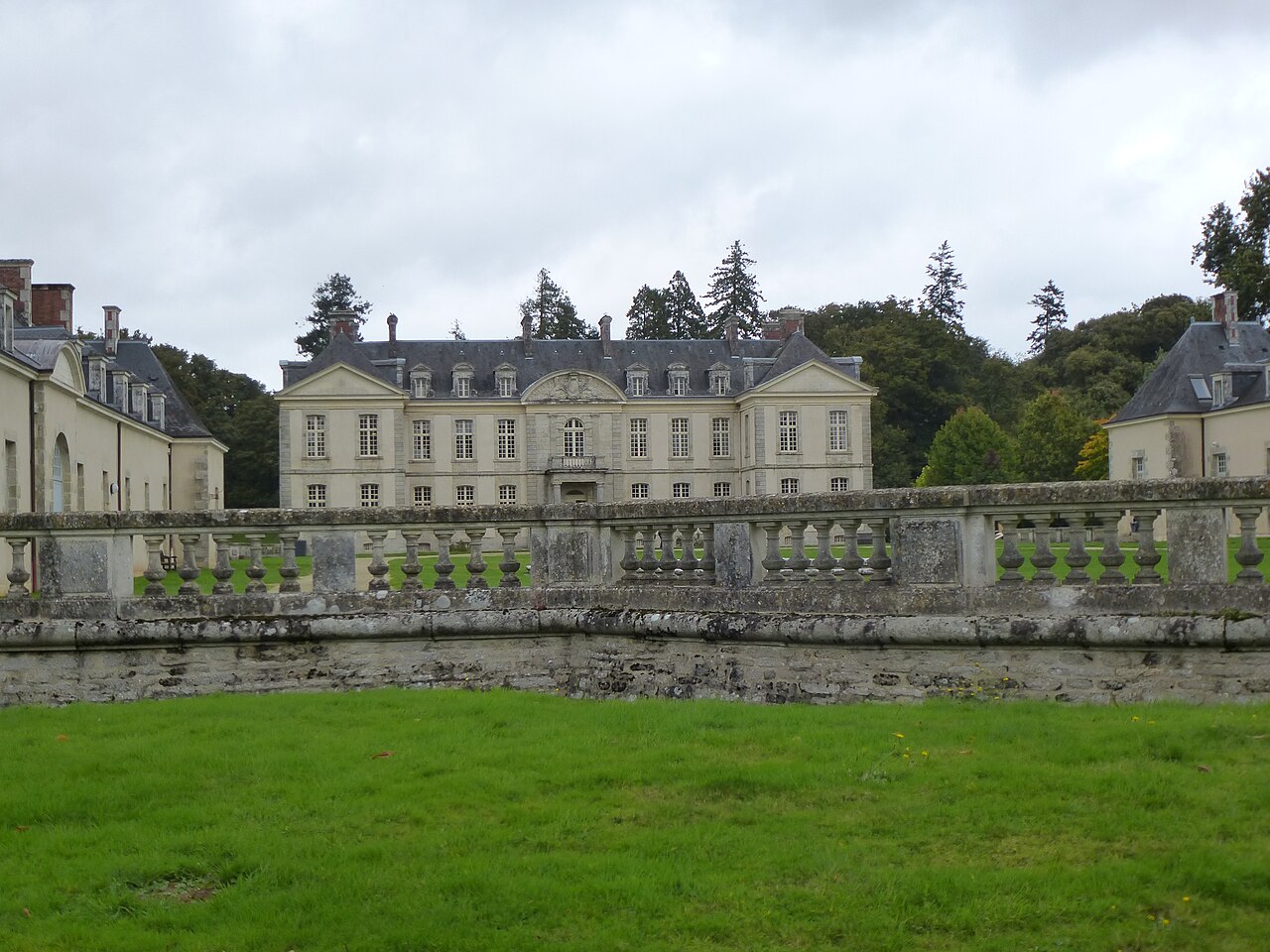 Vue de Bignan