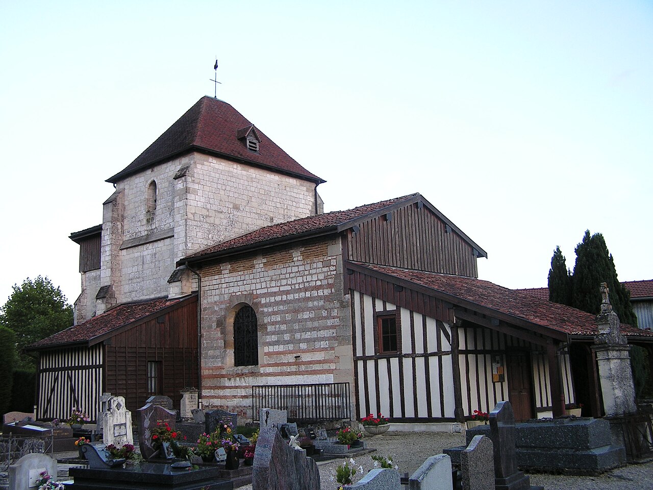 Vue de Bignicourt-sur-Marne